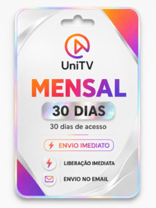 Recarga UniTV 30 Dias