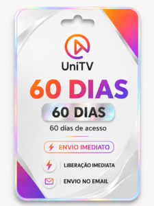 Recarga UniTV 60 Dias