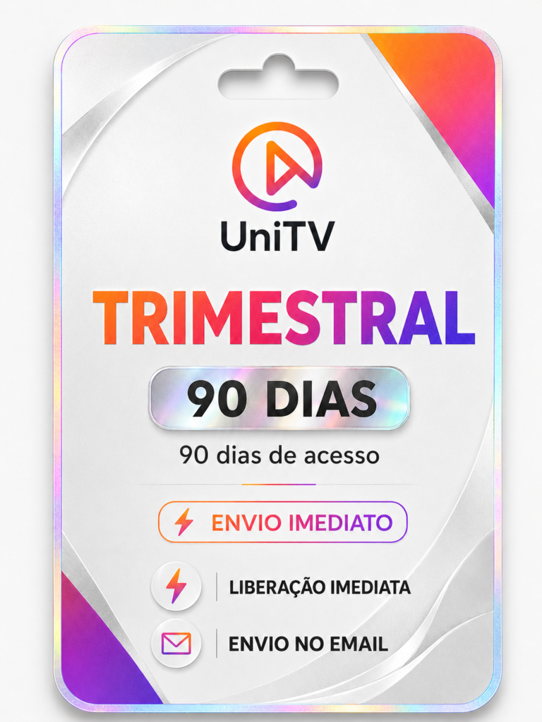 Recarga UniTV 90 Dias