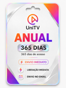 Recarga UniTV 365 Dias