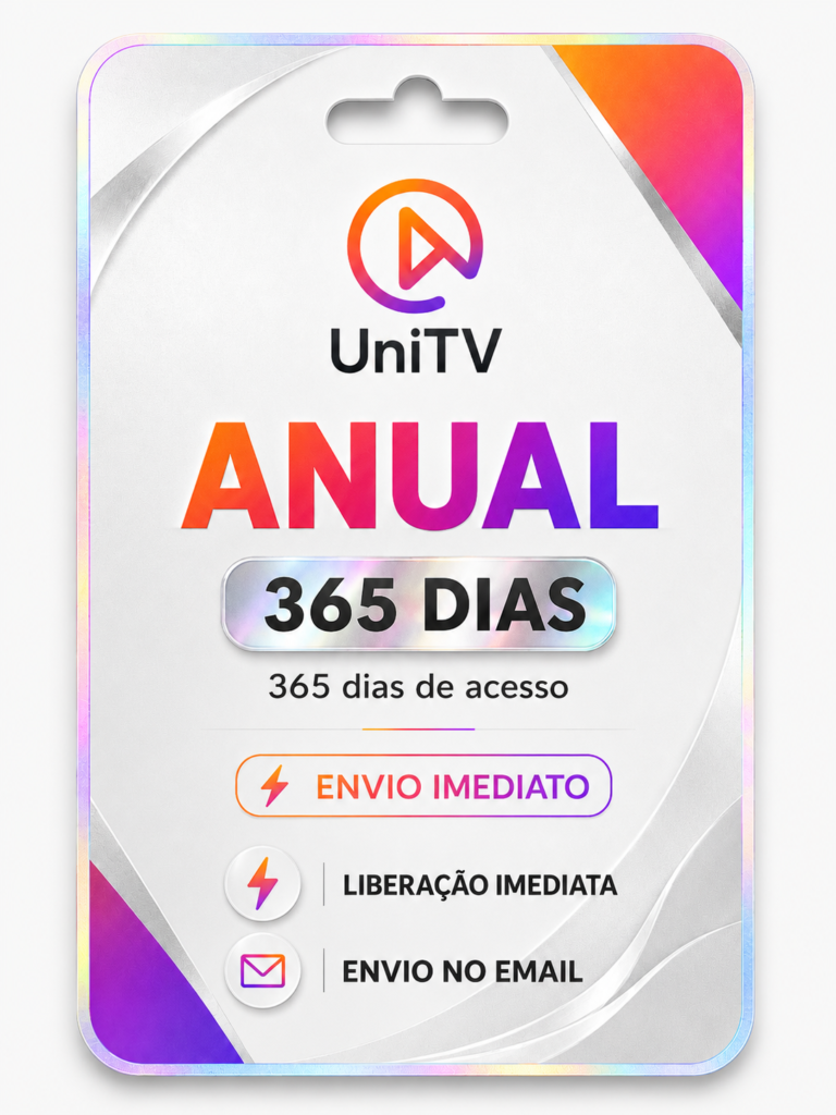 Recarga UniTV 365 Dias